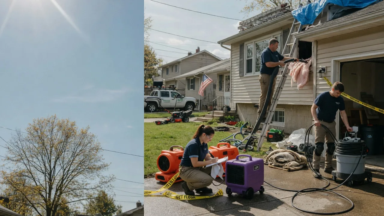 Emergency Water Removal in Cardale, PA near me